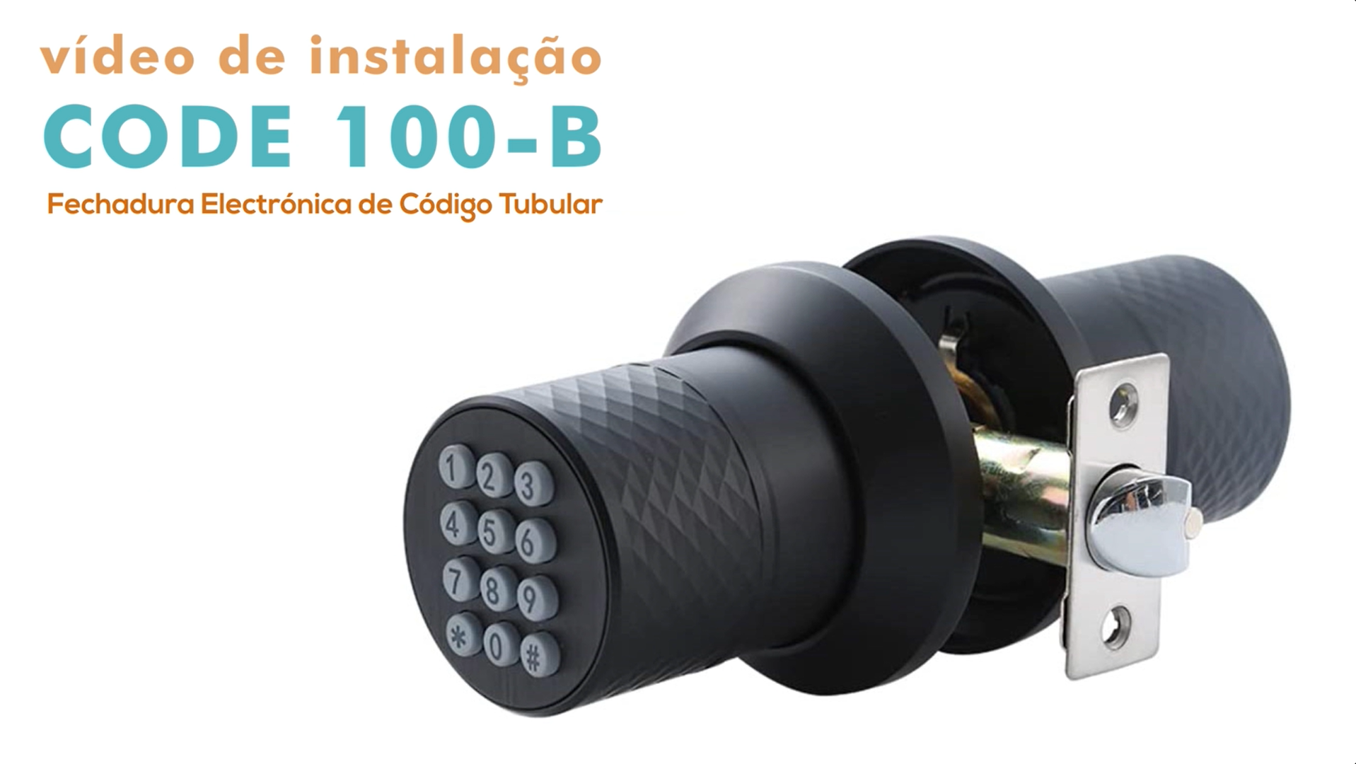 CODE 100-B Instalação